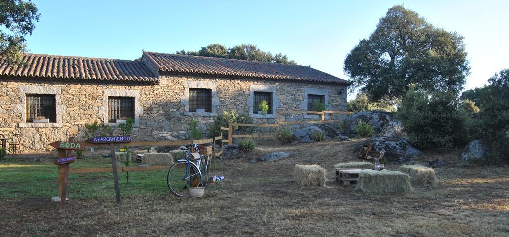 La Trocha De Hoyorredondo Hotell Exteriör bild