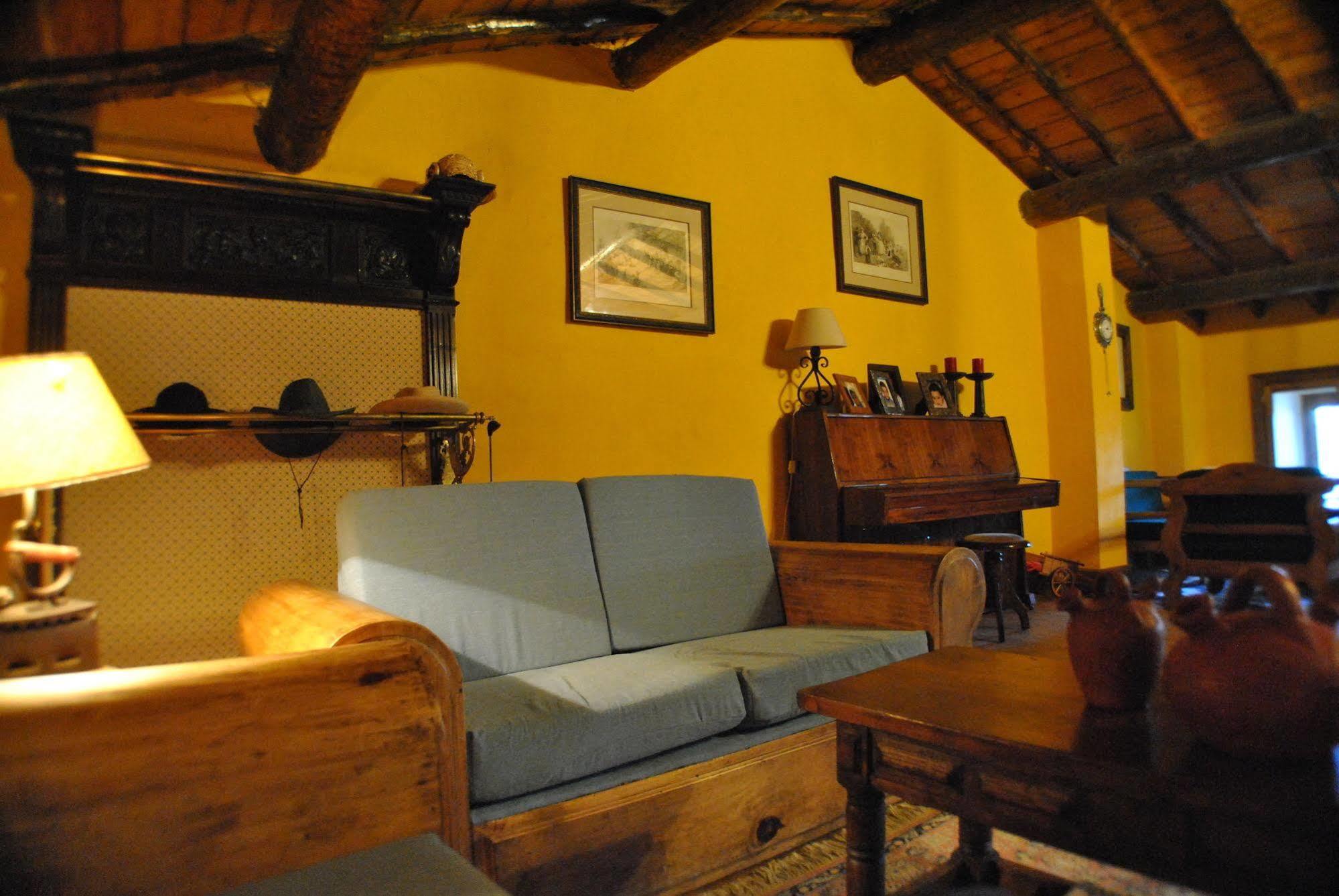 La Trocha De Hoyorredondo Hotell Exteriör bild