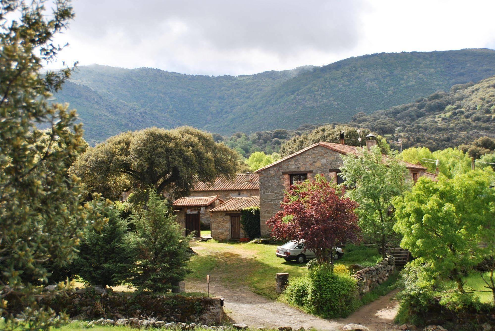 La Trocha De Hoyorredondo Hotell Exteriör bild